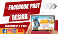 facebook post design fb banner