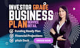 create investor ready business plans with detailed financial projections