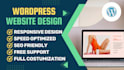 design, build, costumize, fix, clone, edit, redesign or revamp wordpress website