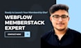 build webflow membership website, lms, and subscription website with memberstack