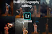 do bulk photo edit in lightroom