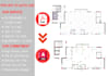 convert PDF,sketch to cad, draw floor plan in autocad