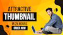create awesome youtube thumbnail design