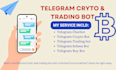 build telegram bot, polymarket trading bot, polymarket bot telegram trading bot