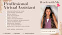 be your administrative virtual assistant