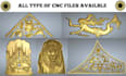create professional 3d relief design for cnc routing  and wood carving