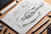 develop industrial and product design concept by sketches
