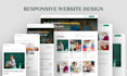 do figma website design, ux design, website ui design