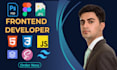be your frontend website programmer
