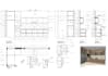 create professional built in working drawing for your interior space