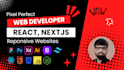 be mern, nextjs, nodejs full stack web, website developer