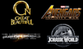 create premium 3d title logo design for your movie, comic book or game title