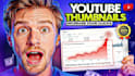 create a high ctr youtube thumbnail designs