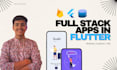 design and develop flutter apps for startups,businesses