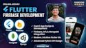 develop a flutter app for android and ios with firebase