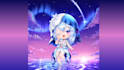 draw cute chibi character, anime art illustration, fanart, vtuber model, pfp