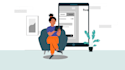 create engaging 2d flat animated explainer video