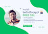 install lets encrypt free SSL in linux ubuntu centos debian almalinux