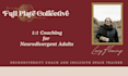 provide neurodiversity coaching for adhd and autistic adults