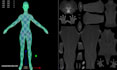 quickly retopology and uv unwrap a 3d model