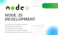 custom node js backend development