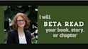 beta read your book, story, or chapter