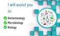 write in microbiology, biology, and biotechnology