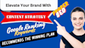 create a content strategy and marketing strategy that boosts your growth