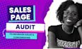 complete sales page audit to increase conversions