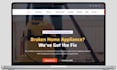 build appliance repair website electronic repair website home appliance website