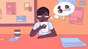 create a 2d character animation