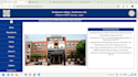 create college and school website in react js