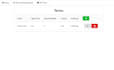 create full stack single page web app