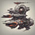 design spaceships and sci fi models