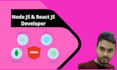 develop node js and react js web application