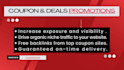 submit your coupon codes manually on 100 coupon code submission sites