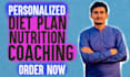 provide personalized diet plan and nutrition coaching