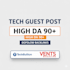 publish a high da tech guest post with dofollow backlinks