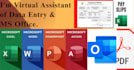 do projects on microsoft office word, excel, powerpoint, access, google dcc