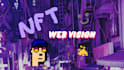 revolutionary nft website design