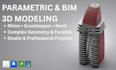 design architectural studio projects using revit rhino and grasshopper