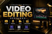 edit cinematic vlogs, podcasts and documentaries