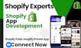 expert shopify app developer develop public,private app in reactjs,nextjs,nodejs