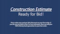 material takeoff, cost estimation and bid documentation