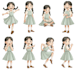 illustrate your children book with consistent characters