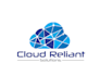 do wonderful super cloud reliant solutions logo design