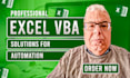 create a custom vba macro for excel automation in 48 hours
