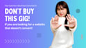 create a coaching or consultant website