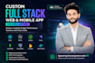 be your expert fullstack web app developer ai