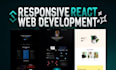 dev full stack next js, typescript web app frontend